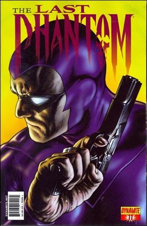 Last Phantom issue 11-B Stephen Sadowski 1:10 Cover
