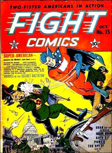 Fight Comics issue 15
