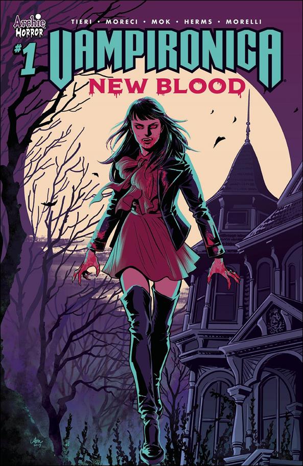 Vampironica: New Blood issue 1 Audrey Mok Cover