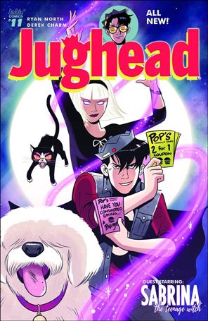 Jughead (2015) issue 11 Derek Charm Cover