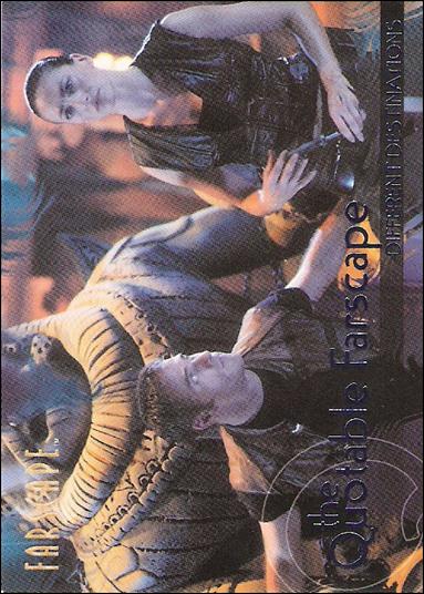 Farscape: Season Three (Quotable Farscape Subset) card Q27 Different Destinations