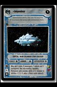 Star Wars: Death Star II Limited (Base Set) card 155 Independence