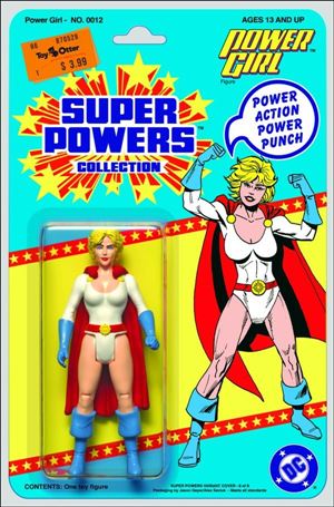 Power Girl (2023) issue 12-D Alex Saviuk DC Super Powers Cardstock Cover