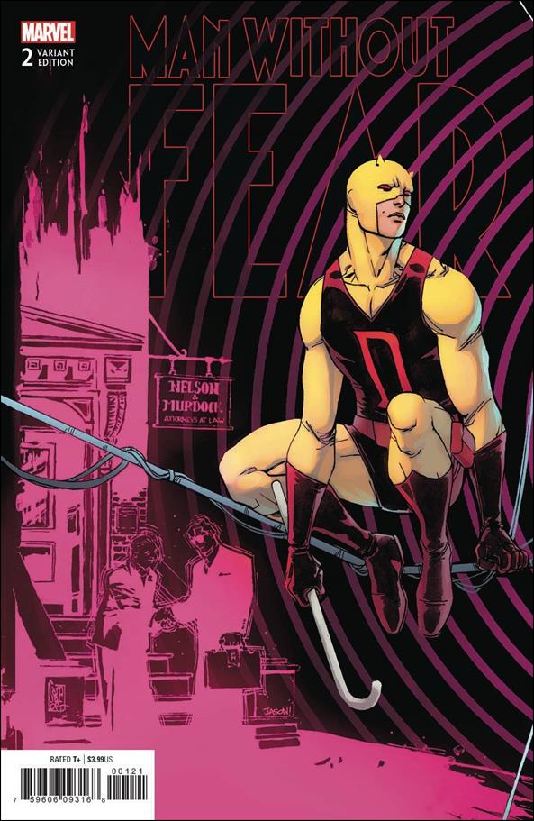Man Without Fear issue 2-B Giuseppe Camuncoli Connecting Cover