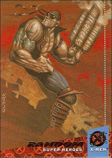 1994 Fleer Ultra X-Men (Base Set) card 35 Random