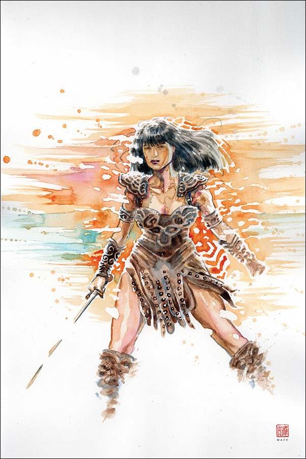Xena: Warrior Princess (2019) issue 4-D David Mack 1:10 Virgin Cover