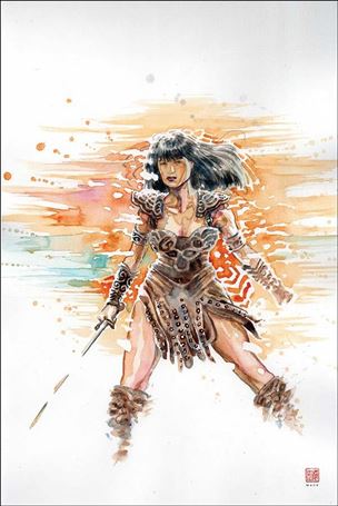 Xena: Warrior Princess (2019) issue 4-D David Mack 1:10 Virgin Cover