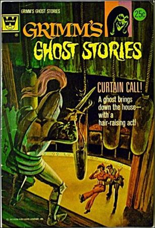 Grimm's Ghost Stories issue 17-B Whitman Cover