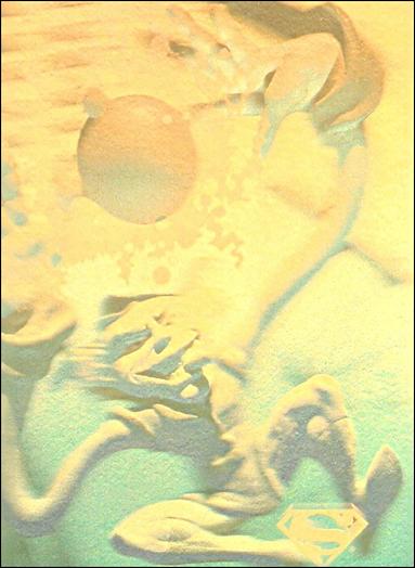 Superman Holo Series (Gold Hologram Parallel Base Set) card 27 Infernal Imp 