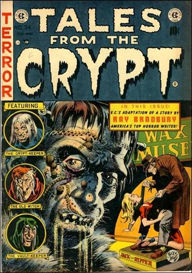 Tales from the Crypt (1950) issue 34