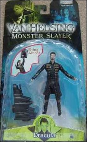 Van Helsing (Movie) Action Figures figure 5 Dracula (Flying)