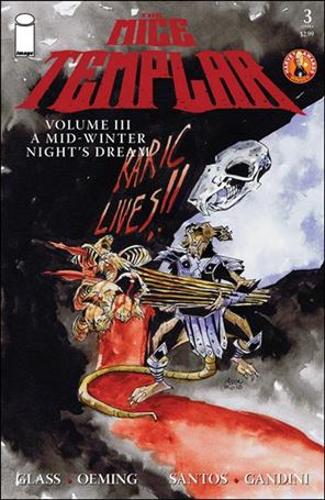 Mice Templar Volume III: A Midwinter Night's Dream issue 3