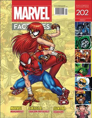 Marvel Fact Files issue 202