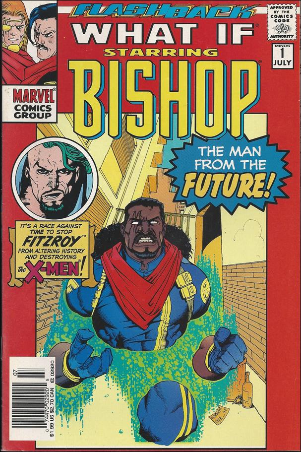 What If...? issue -1-B Newsstand Edition / Price Variant