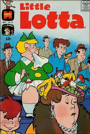 Little Lotta (1955) issue 73