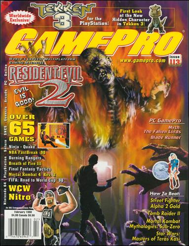 GamePro issue 113
