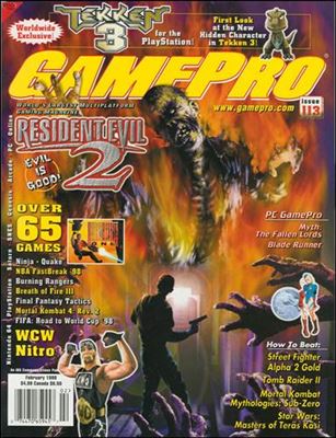 GamePro issue 113