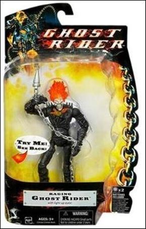 Ghost Rider Movie (Series 1) figure 3 Ghost Rider (Raging)