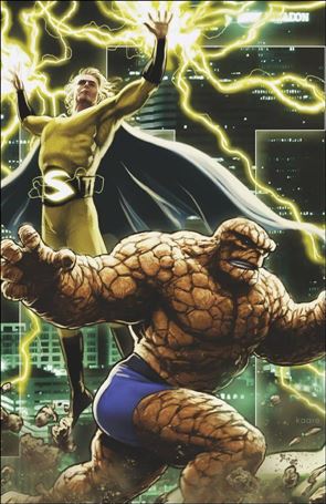 Marvel Knights 20th issue 5-B Kaare Andrews Connecting Cover