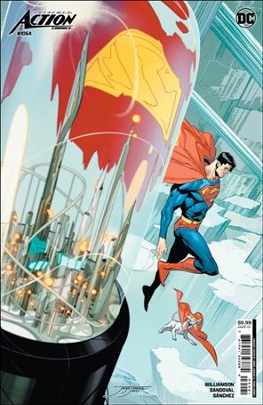 Action Comics (1938) issue 1064-B Jorge Jiménez Cardstock Cover