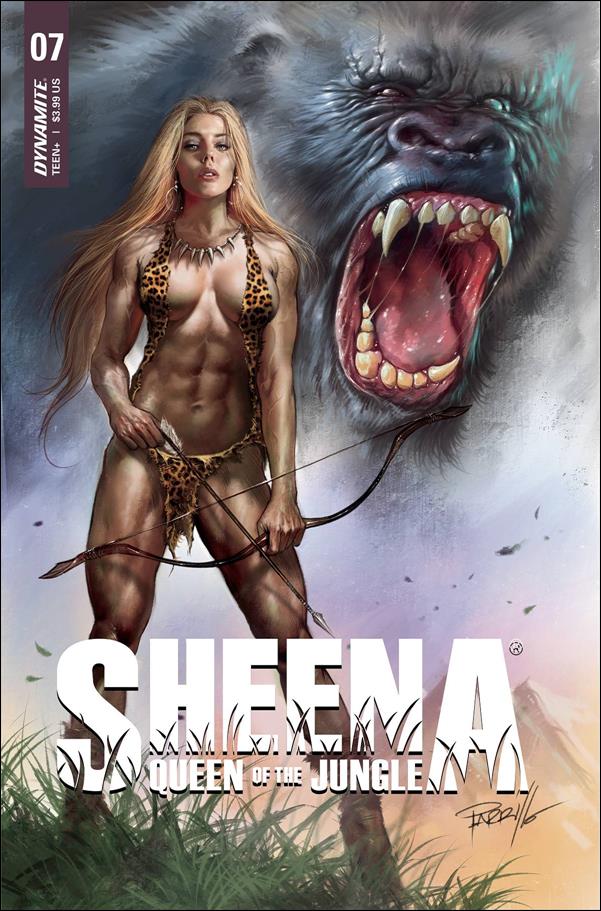 Sheena: Queen of the Jungle (2021) issue 7 Lucio Parrillo Cover