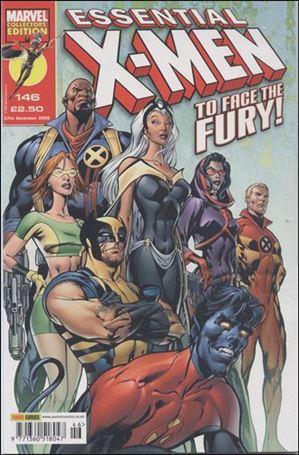 Essential X-Men (UK) issue 146 To Face The Fury!