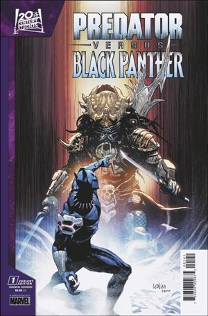 Predator vs. Black Panther issue 1-E Leinil Francis Yu Cover