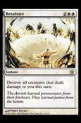 Magic the Gathering: Fifth Dawn (Base Set) card 13 Retaliate