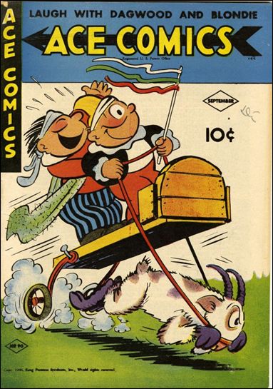 Ace Comics issue 90 Katzenjammer Kids