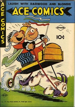 Ace Comics issue 90 Katzenjammer Kids
