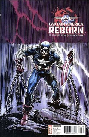 Captain America: Reborn issue 4-B Joe Kubert 1:5 Cover