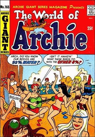 Archie Giant Series Magazine issue 165