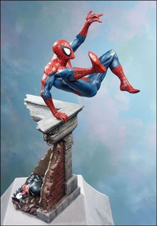 Marvel Statues (Bowen) item 56 Spider-Man (Modern) 1/1750