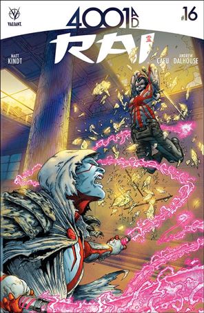 Rai (2014) issue 16-B Andres Guinaldo Cover