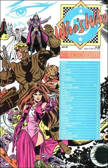 Who's Who: The Definitive Directory of the DC Universe issue 23