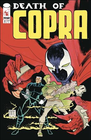 Death of Copra issue 4-E Michel Fiffe Spawn 1:25 Cardstock Cover