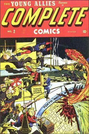 Complete Comics Cover Image 1