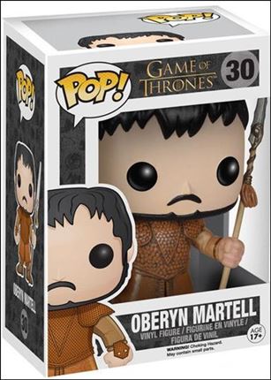 POP! Game of Thrones figure 30 Oberyn Martell