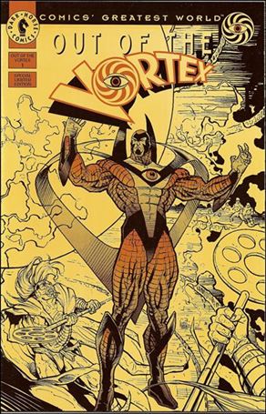 Out of the Vortex issue 1-B Gold Foil Cover
