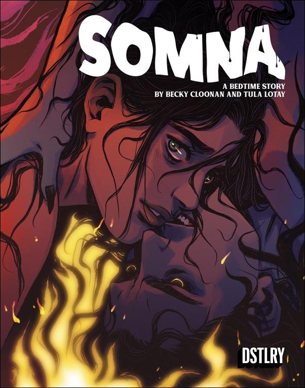 Somna issue 3 Becky Cloonan Cover