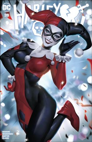 Harley Quinn (2021) issue 39-H R1c0 616 Comics Cover
