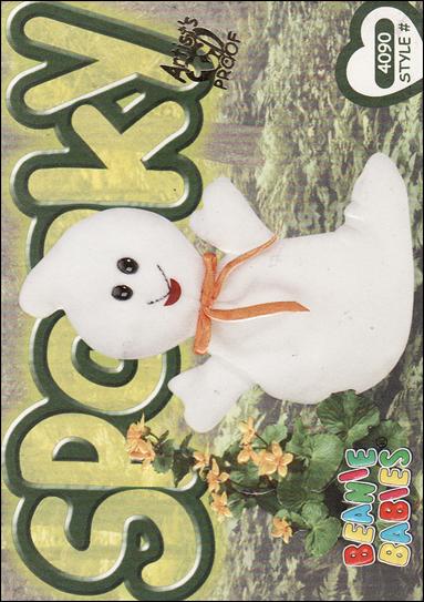 Beanie Babies Series 4 (Artist Proof Parallel Base Set) card 234 Spooky