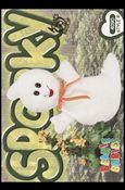 Beanie Babies Series 4 (Artist Proof Parallel Base Set) card 234 Spooky