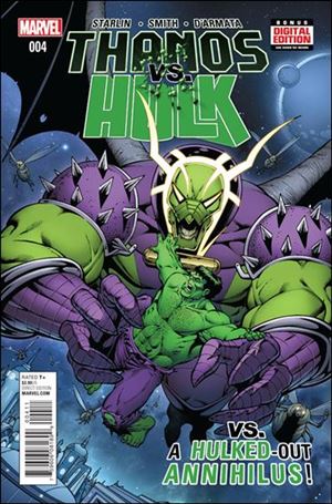 Thanos vs Hulk Cover Image 2