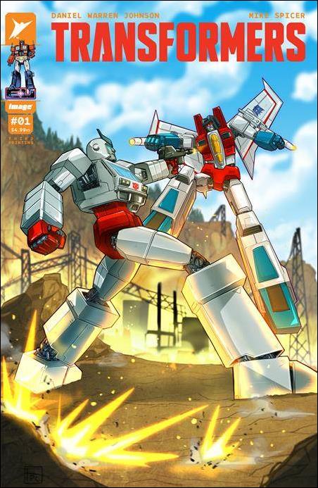 Transformers (2023) issue 1-ZP Gerald Parel Cover (3rd Printing)