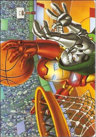 Marvel Super Hero Squad (Base Set) card 64 Sports Day - Basketball