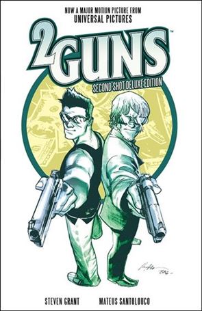 2 Guns issue nn-B Second Shot Deluxe Edition