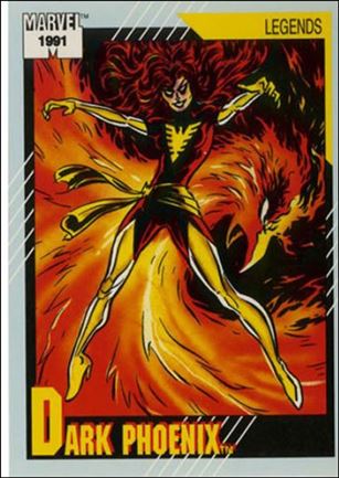 Marvel Universe: Series 2 (Base Set) card 144 Dark Phoenix