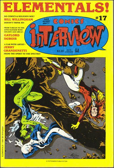 David Anthony Kraft's Comics Interview issue 17