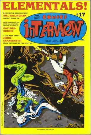 David Anthony Kraft's Comics Interview issue 17
